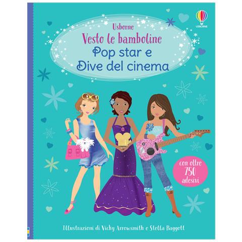 Lucy Bowman - Pop Star E Dive Del Cinema. Ediz. A Colori - Foto 3