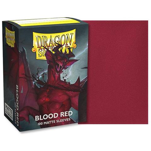 Standard - Matte - Blood Red 100 Pcs - Foto 1