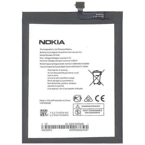 Batteria Litio Integrata Originale Wt242 Bulk Per 2.4 (Ta-1277 - Ta-1275 - Ta-1270) - Foto 1