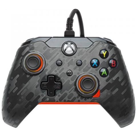 Pdp 049-012-cmgo Periferica Di Gioco Carbonio, Arancione Usb Gamepad Analogico /digitale Pc, Xbox, Xbox One X, Xbox Series S, Xbox Series X - Foto 1