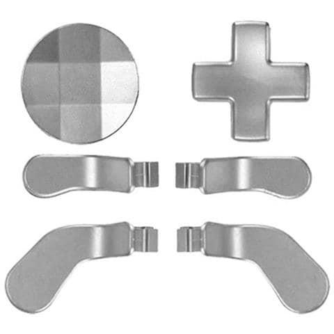 Pulsanti Sostitutivi Per Xbox One Elite / Elite Series 2 Silver - Foto 1