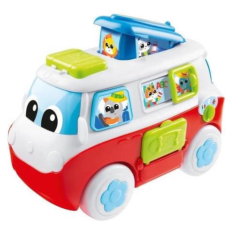 Prime Attivit Chicco 00011557000000 Bilingual Abc Van Life - Foto 1