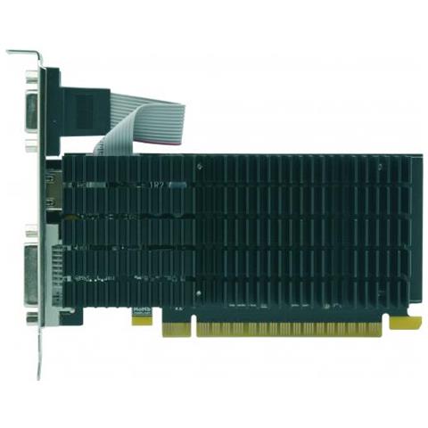 GeForce GT 710 2 GB GDDR3 Pci-E 1 x DVI-D / 1 x D-Sub / 1 x HDMI - Foto 2
