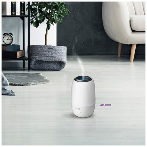 Diffusore Di Aromi Ambiente Ad-302 - Adatto Per Spazi Fino A 60m² / 150m³ - Foto 4