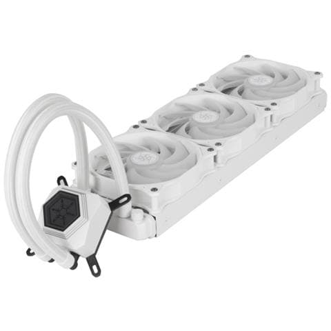 SST-PF360W-ARGB-V2 sistema di raffreddamento per computer Processore Raffreddatore di liquidi tutto in uno 12 cm Bianco 1 pz - Foto 2