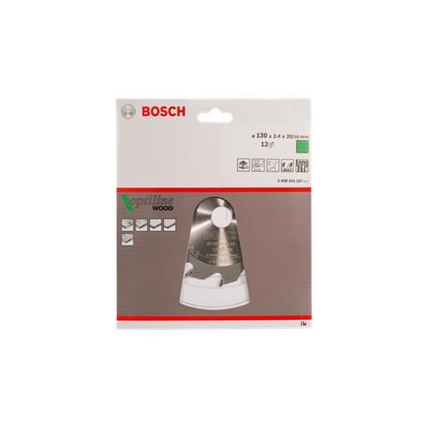 2 608 640 583 lama circolare 13 cm 1 pz - Foto 2
