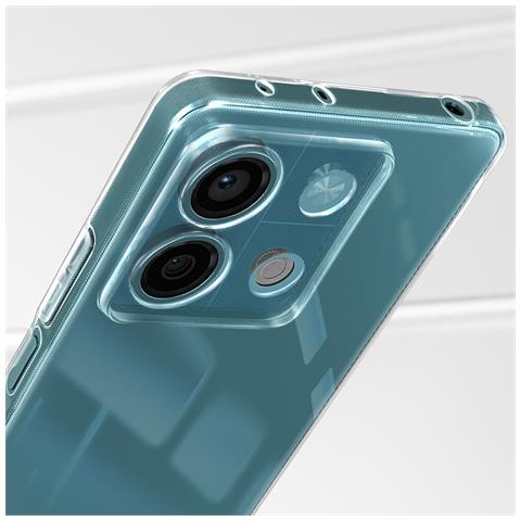 Cover Per Xiaomi Redmi Note 13 5g Fotocamera Protetta Silicone Sottile - Foto 2