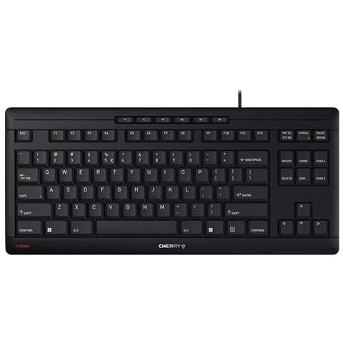 Tastiera USB JK-8600EU-2  (Layout Inglese) Colore Nero - Foto 1