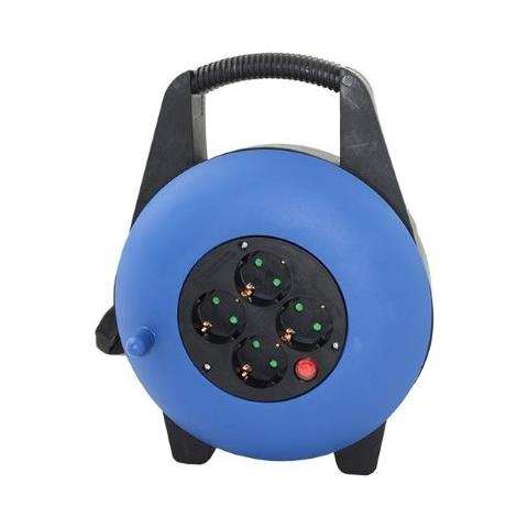 Prolunga Pieghevoli Azzurro 3500w 15 M - Foto 1