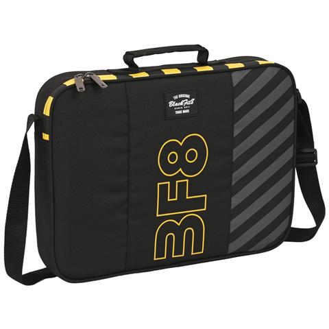 Borsa Per La Scuola Zone Nero 38 X 28 X 6 Cm - Foto 1