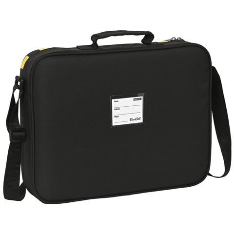 Borsa Per La Scuola Zone Nero 38 X 28 X 6 Cm - Foto 3
