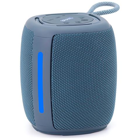 SPK-BT-LED-03-B altoparlante portatile e per feste Blu 5 W - Foto 8