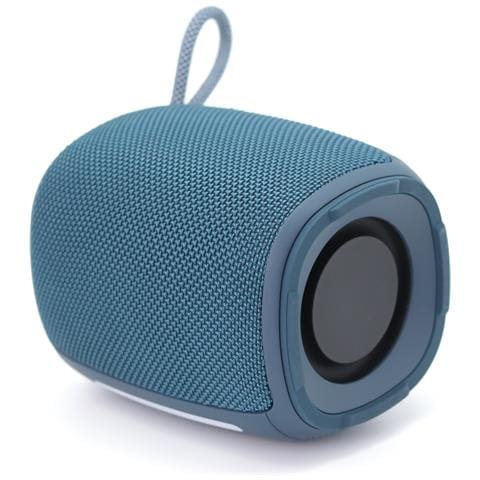 SPK-BT-LED-03-B altoparlante portatile e per feste Blu 5 W - Foto 1