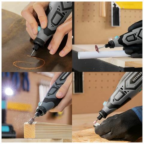 Smerigliatrice Cecoraptor Perfect Polish&sand 1200 Ultra Mini - Foto 2