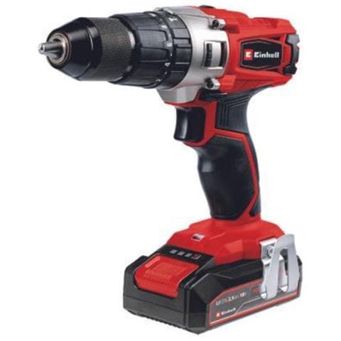 TE-CD 18/2 Li-i+22 1250 Giri /min 1,14 kg Nero, Rosso - Foto 1