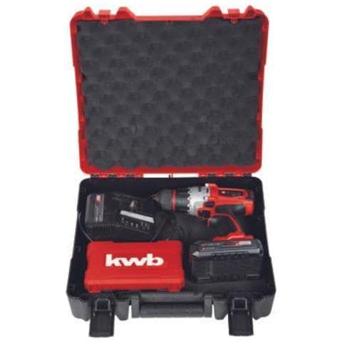TE-CD 18/2 Li-i+22 1250 Giri /min 1,14 kg Nero, Rosso - Foto 2