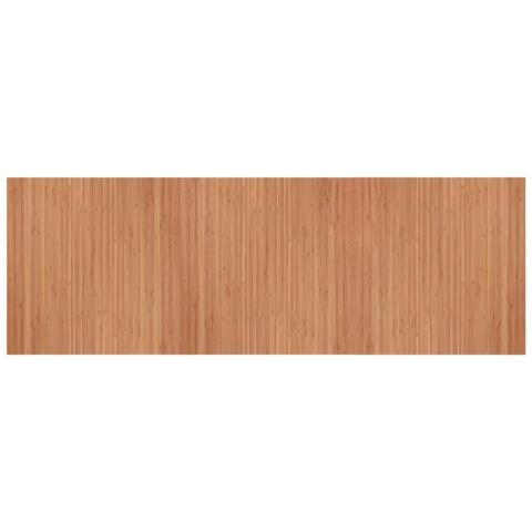 Tappeto Rettangolare Naturale 100x300 Cm In Bambù - Foto 2