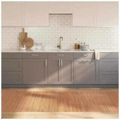 Tappeto Rettangolare Naturale 100x300 Cm In Bambù - Foto 1