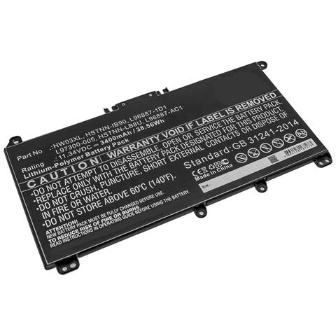 Mbxhp-ba0282 Ricambio Per Notebook Batteria - Foto 2