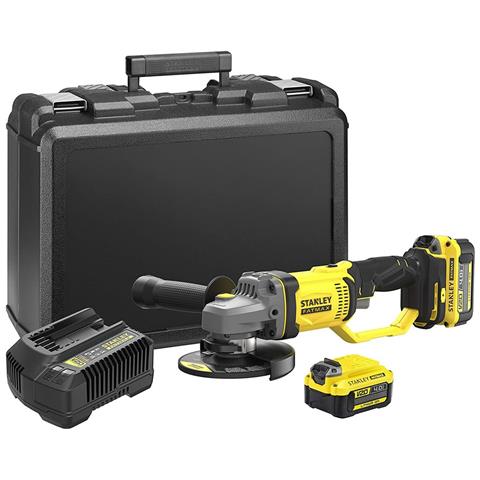 Smerigliatrice Angolare A Batteria 'sfmcg400m2k-qw 18v - 4,0 Ah Litio Ø Disco 125 Mm - Foto 1