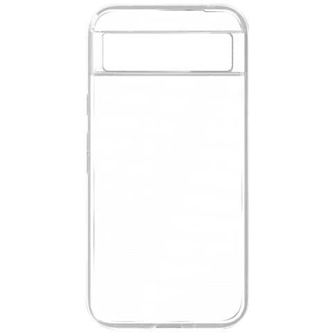Cover In Silicone Flessibile Per Google Pixel 8, Trasparente - Foto 1