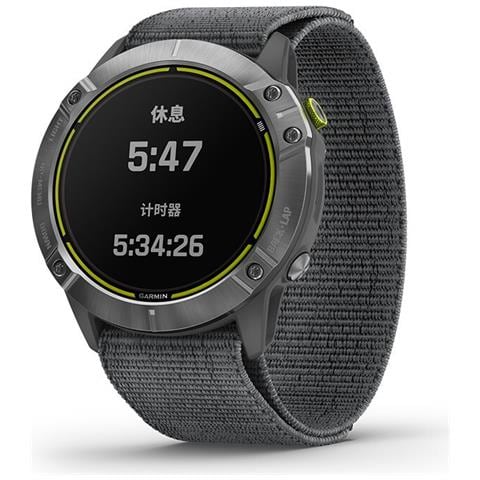 Cinturino Per Orologio Garmin Fenix 7x / 6x / 5x / 3/d2 Bravo /descent Mk1 Grey - Foto 2