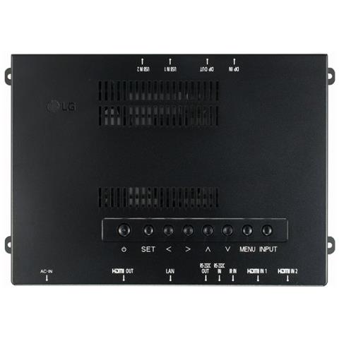 Scatola di Arretramento webOS 4.0 WP600 Ultra HD 16 GB Signage - Foto 4