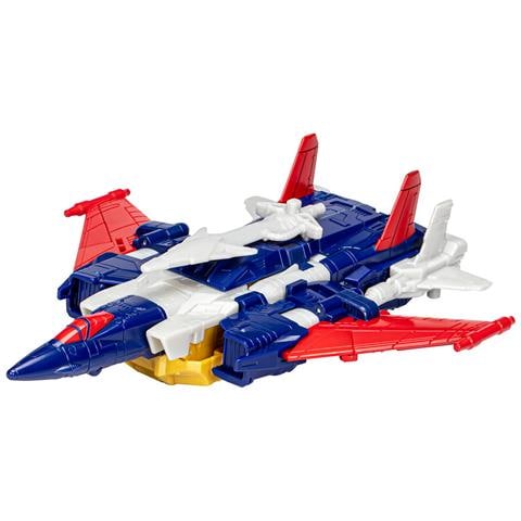 Metalhawk Robot Snodato Transformers Legacy Evolution, Multicolore - Foto 2