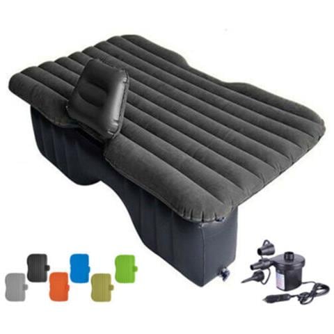 Materasso Letto Gonfiabile Airbed Per Auto Sedile Posteriore Macchina Con Pompa - Foto 1