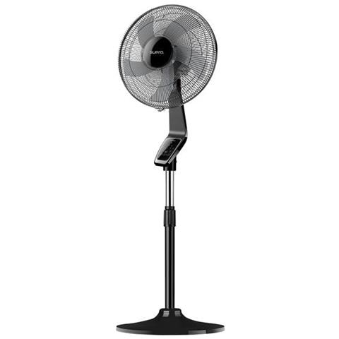 Ventilatore A Piantana 42cm 50w 3 Velocità Nero - Artemis+ - Foto 1