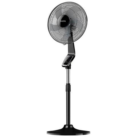 Ventilatore A Piantana 42cm 50w 3 Velocità Nero - Artemis+ - Foto 2