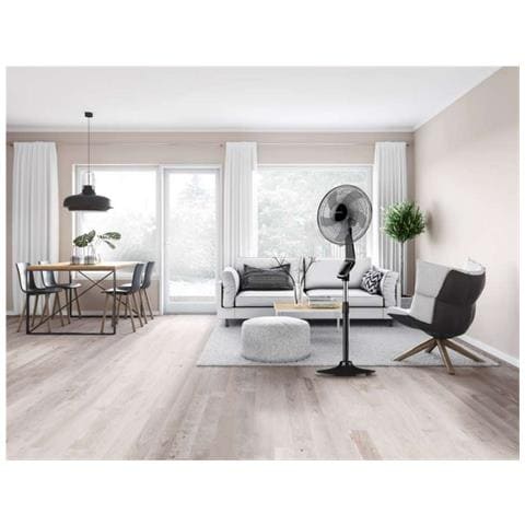 Ventilatore A Piantana 42cm 50w 3 Velocità Nero - Artemis+ - Foto 5