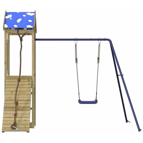 Set Da Gioco Da Esterno In Legno Di Pino Impregnato - Foto 3