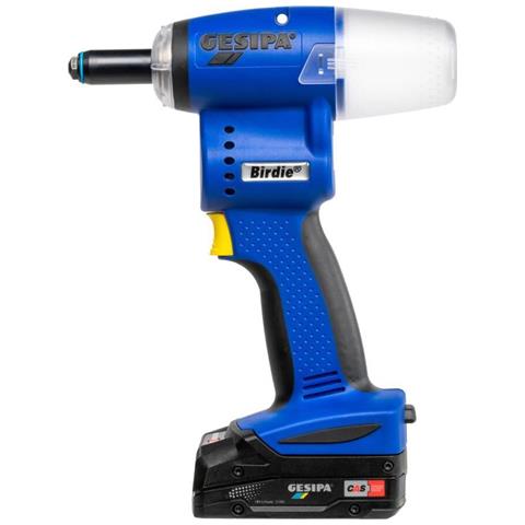 Blindnietgert Birdie Cas 10000n, 1x18v 2,0ah+lg, L-boxx, 4 Mu-st (1746720) - Foto 1