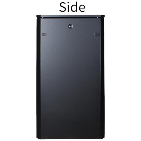 RDL22U66BL rack 22U Rack indipendenti Nero - Foto 2