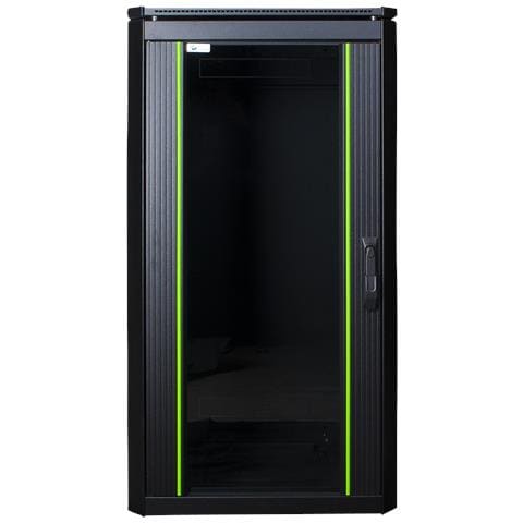 RDL22U66BL rack 22U Rack indipendenti Nero - Foto 1