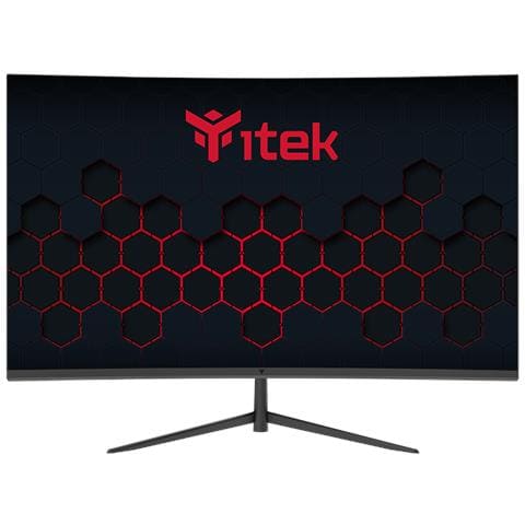 GGC Monitor PC 59,9 cm (23.6") 1920 x 1080 Pixel Full HD LED Nero, Grigio - Foto 1