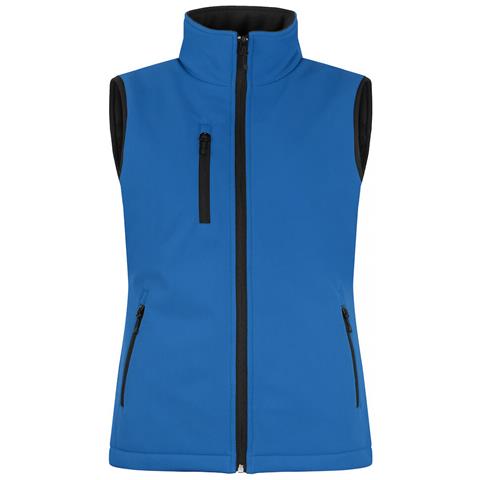Padded Softshell Vest Ladies Royal L - Foto 1