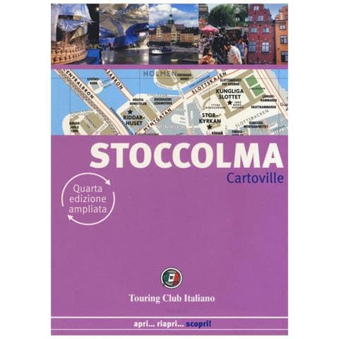Johan Tell - Stoccolma. Nuova ediz. - Foto 1