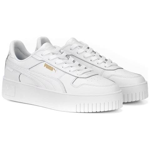 Carina Street Leisure Trainers Sneakers Sintetico E Tessile Scarpe Donna Bianco Eu 37, 389390 01 - Foto 1