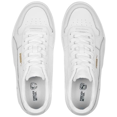 Carina Street Leisure Trainers Sneakers Sintetico E Tessile Scarpe Donna Bianco Eu 37, 389390 01 - Foto 3