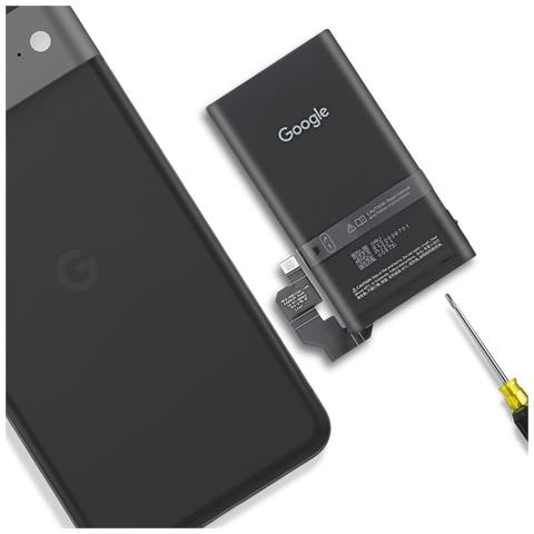 Batteria Interna Pixel 8 Pro 5050mah Modello Gukd8, Nero - Foto 2