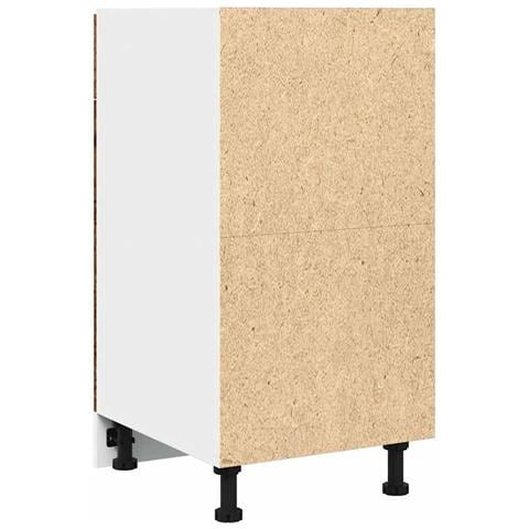 Mobile con Cassetto “Lyon” Legno Antico 40x46x81,5cm - Foto 2