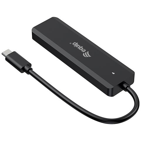 128966 hub di interfaccia USB 3.2 Gen 2 (3.1 Gen 2) Type-C 10000 Mbit /s Nero - Foto 8