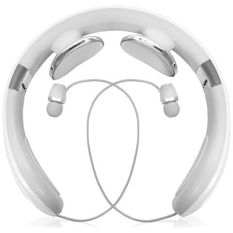 Massaggiatore Per Collo Intelligente Con Cuffie Bluetooth 5.0. - Foto 1