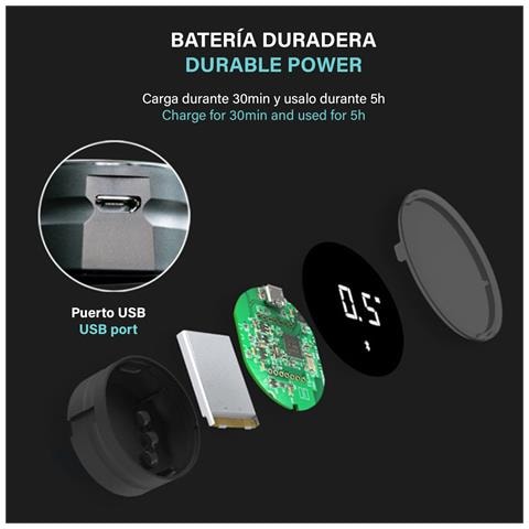 Dumbbell Intelligenti Da 0,5kg, Con Applicazione Di Registrazione. Strumento Di Fitness Intelligente. - Foto 4