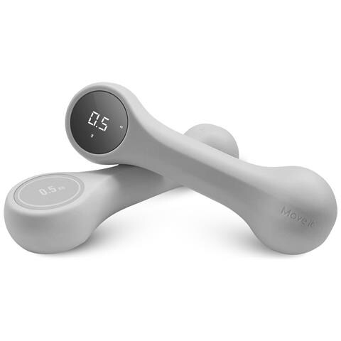 Dumbbell Intelligenti Da 0,5kg, Con Applicazione Di Registrazione. Strumento Di Fitness Intelligente. - Foto 1