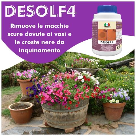 Desolf 4 1kgx4pz - Smacchiatore Per Materiali Lapidei Desolf4 - Foto 5