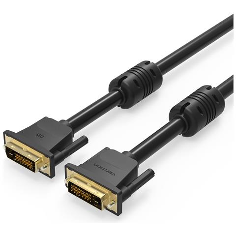 EAABF cavo DVI 1 m Nero - Foto 1