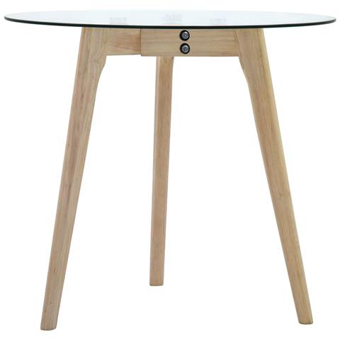 Set Di Tavolini Da Salotto 2 Pz In Vetro Temperato - Foto 1